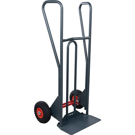 Sackkarre mit Kipphilfe - Pannensichere Räder - Tragfähigkeit 150kg - 810310122