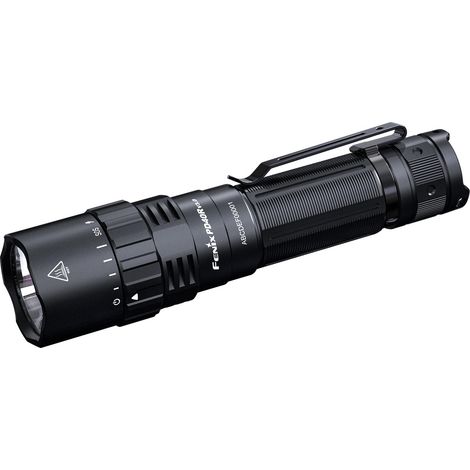 Fenix PD40R V3.0 Wiederaufladbare Taschenlampe Schwarz 3000 Lumen