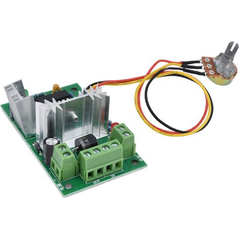 Moteur à engrenages DC12V turbo à réduction par vis sans fin, pièces de transmission pour machines avec régulateur JGY37012V10RPM (1/5)