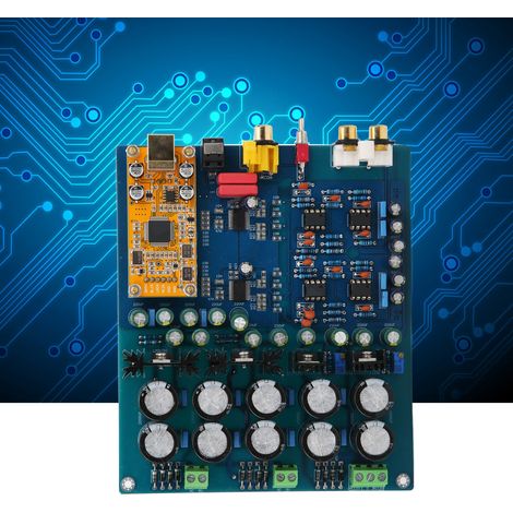 Deluxe YJ-Dual-Chip AK4396VF+AK4113 Digital-Analog-Wandler (DAC) (1/5)