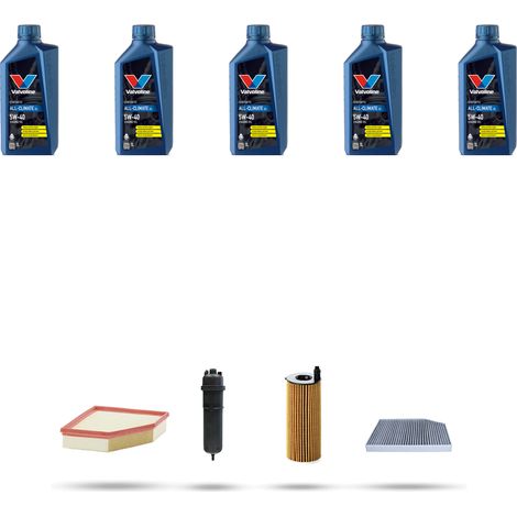 Kit tagliando 4 FILTRI e 5L OLIO compatibile con Bmw x3 (G01,F97) 25dx 155kw dal 2018 (1/5)