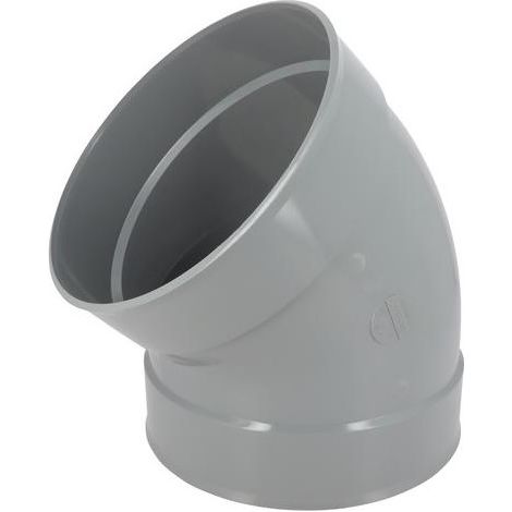 Gomito in PVC 45° MF : 250