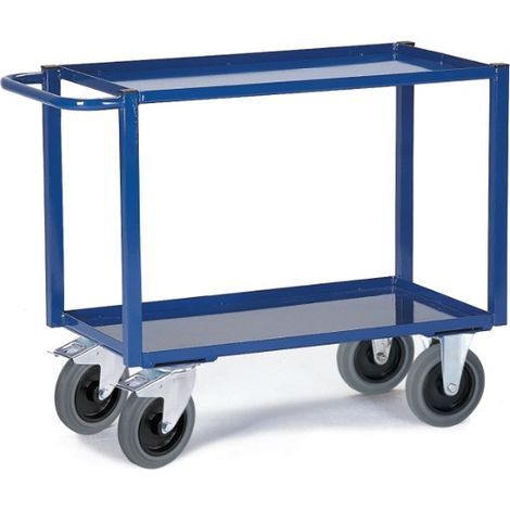 Rollcart Tischwagen mit 3 Blechwannen 1100x500mm