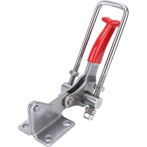 Pince à bascule en acier inoxydable, pince à traction réglable, pièces de fixation rapide (1/5)