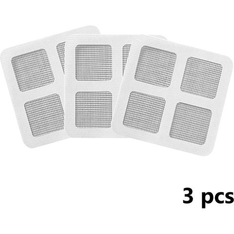 Nastro Patch Ripara Zanzariere Adesivo Telato con Tessuto Fibra di Vetro Packaging - Quadrato (1/5)