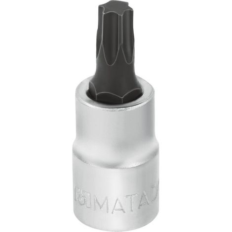 Matador inserto per cacciavite, per interni Torx, 6,3 (1/4) T20, 2092 0200 (1/4)