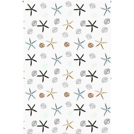 Estor enrollable para ducha tela 150x240 cm ancho 146 cm vidaXL