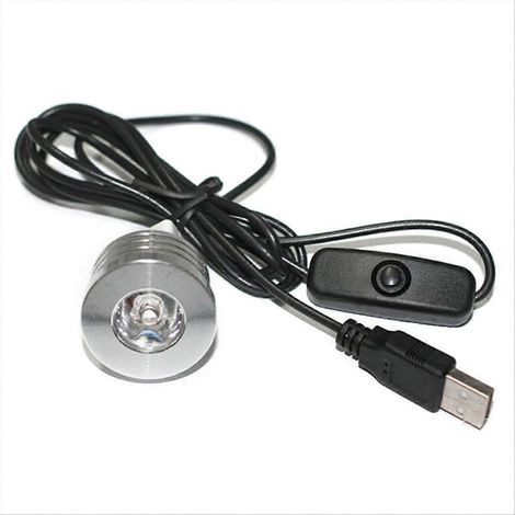 Lampe UV LED portable 5 W pour la réparation de circuits imprimés mobiles (1/5)