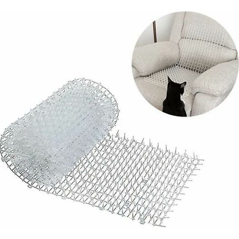 Katzen- und Hundeschutznetz für Balkone und Garten, 200 x 30 cm. Material: Polypropylen. Einfache Montage. Hält unerwünschte Tiere fern. (1/4)