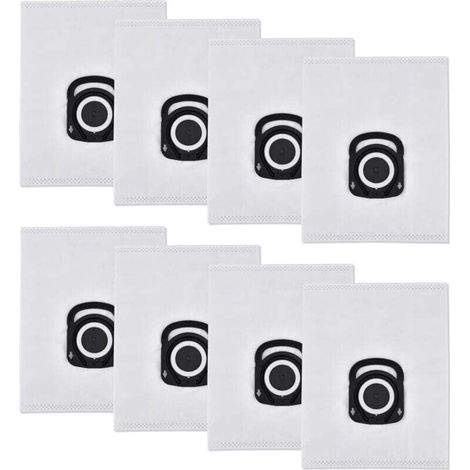 8 pc Sacs Pour Aspirateurs Rowenta Hygiene + ZR200520 ZR200720, Pour Rowenta Compact Power, X-Trem Power et Silence Force (1/4)