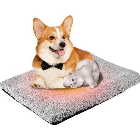 Selbsterwärmendes Kissen für Katzen und Hunde, komfortable und umweltfreundliche Wärmedecke, waschbar, rutschfest, wasserdicht (1/5)
