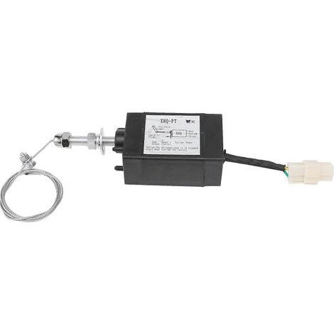 Vanne d'arrêt moteur 12 V normalement fermée (NC) XHQ-PT-NC (1/5)
