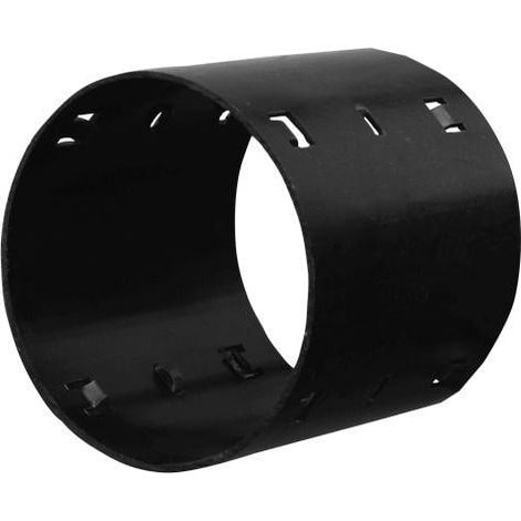 ACO Verbindungsmuffe schwarz Muffe Drainage