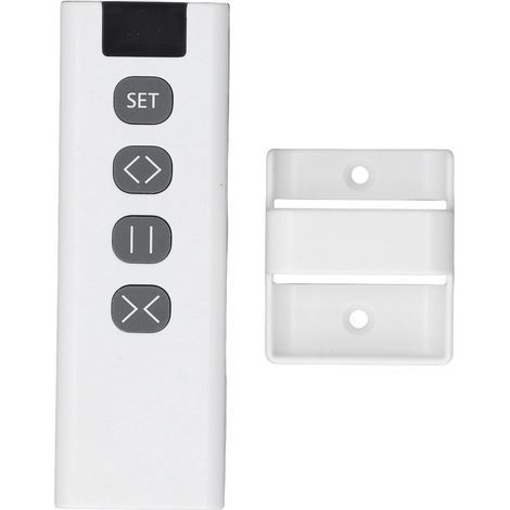 Fernbedienung für Vorhänge, intelligenter automatischer Türöffner, 9 Kanäle, empfindlicher kapazitiver Touchscreen (1/5)