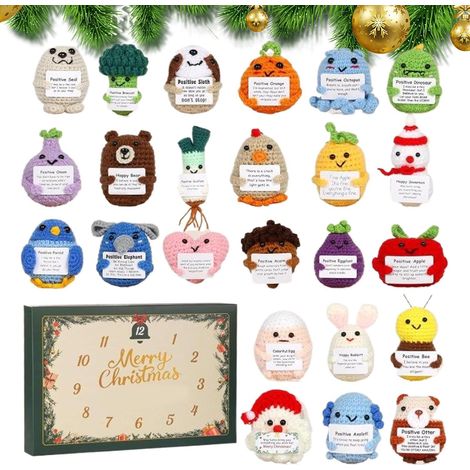 Calendario dell'Avvento con decorazioni per il conto alla rovescia di Natale. (1/5)
