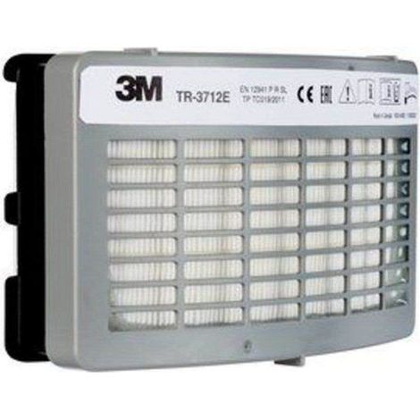 Filtre à particules et odeurs gênantes de type acide pour appareil respiratoire Versaflo TR-300 - 3M