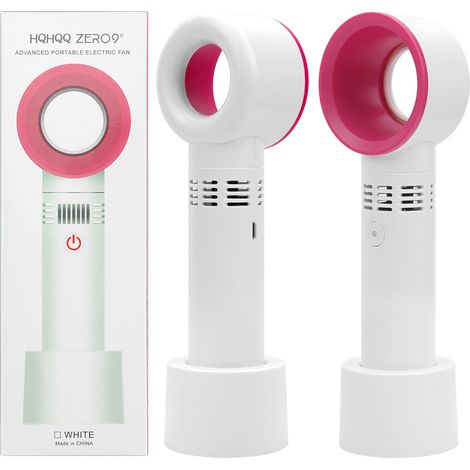 RGE BDD Mini ventilateur rechargeable USB portable pour extensions de cils, ventilateur de climatiseur pour extensions de cils, blanc, petit ventilateur (1/5)