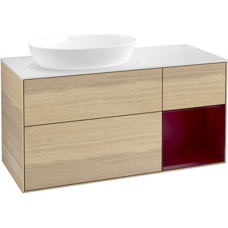 Villeroy & Boch FA51HBPC Meuble sous lavabo Finion FA5 (1/2)