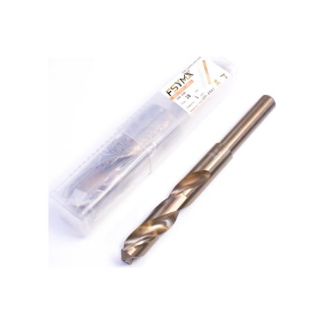 Foret HSS 25 5 mm - Tige Droite 12 7 mm - Finition Oxyde Noir - Pour Acier Doux Aluminium Cuivre Laiton - 1 Pièce (1/5)