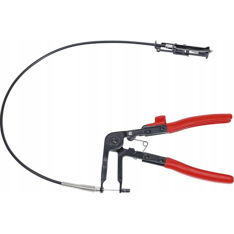 Alicates para bridas de cable de 690 mm de largo con función de bloqueo (1/5)