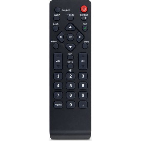 Telecomando TV Compatibile con Emerson Sylvania NH000UD (1/5)