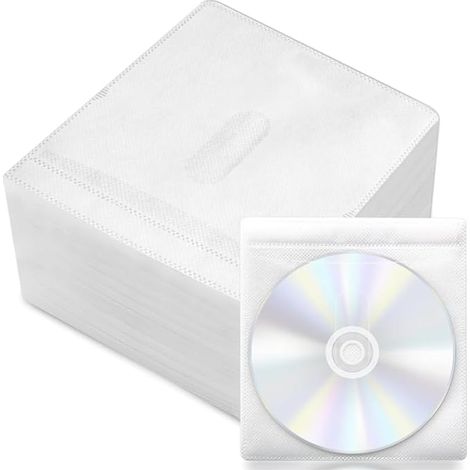 Lot de 100 boîtiers CD en plastique double pour 2 CD Boîtiers de protection CD/DVD Boîtiers de protection Blu-ray PP Couverture plastique double face Boîtiers transparents Boîtier vide pour le stockag