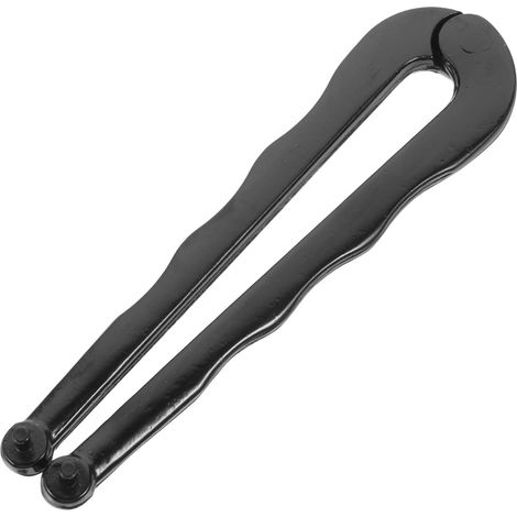 Verstellbarer Schraubenschlüssel für rundgebohrte Muttern, robust und kompakt, ergonomischer Haken-Winkelschleifer-Serviceschlüssel (5 mm). (1/5)