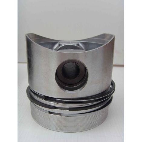 Pistón con segmentos + 0,5 95,5 mm motor DIESEL LOMBARDINI 720 723 914 8LD665/2