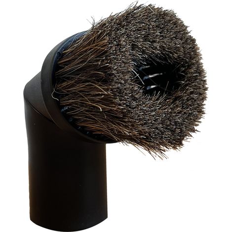 Brosse pivotante ovale crin naturel (1/3)