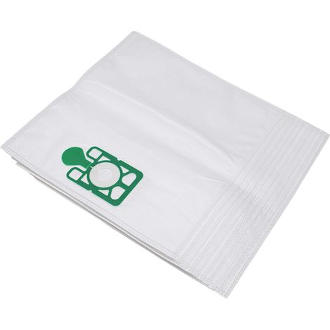 vhbw 10 Staubsaugerbeutel Ersatz für Numatic 604015 NVM-1CH für Staubsauger - Mikrovlies, 40cm x 41cm Weiß (1/5)