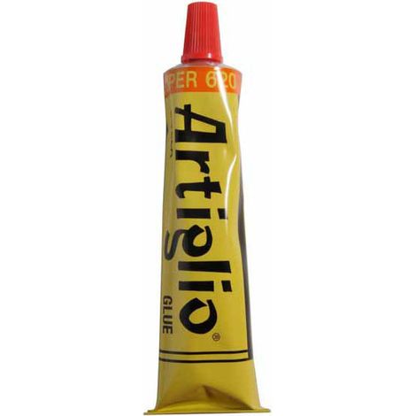 Colla per Pelle Cuoio Trasparente Bostik per scarpe cinture borse alta flex 50g