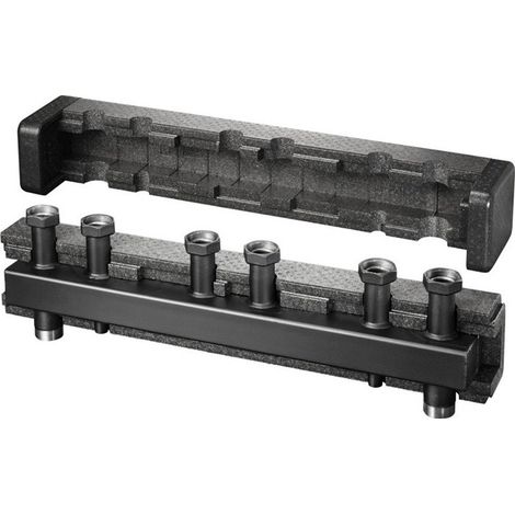 BLOQUES DE DISTRIBUCION P / REGUMAT PLUS DN32 - VALVULA AISLAMIENTO TS - 2 CIRC. DE CALEFACCIÓN