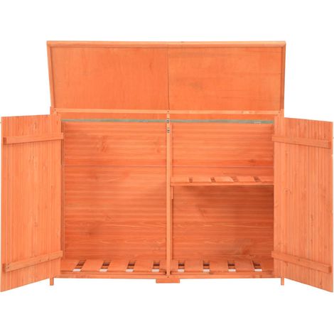 Maison Exclusive - Capanno per Attrezzi in Legno 128x42x91 cm (1/5)