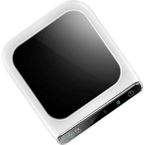 Chauffe-tasse électrique avec chauffe-tasse USB et dessous de verre chauffant pour usage domestique (1/5)