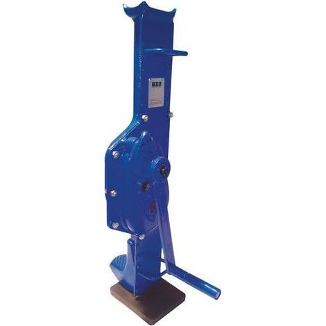 [JAMAIS UTILISE] Cric à Manivelle 20T Manche Repliable Course de Levée 32cm - A193581 (1/5)