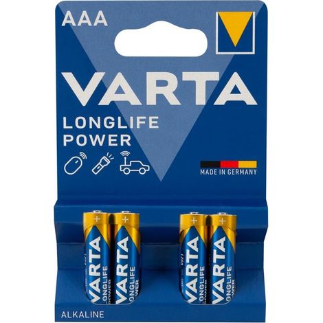 Varta-Batterie AAA LR03 10x4