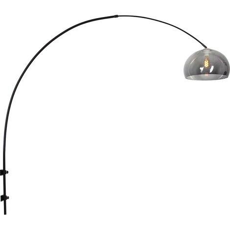 Steinhauer - applique murale - Sparkled Light - noir - plastique