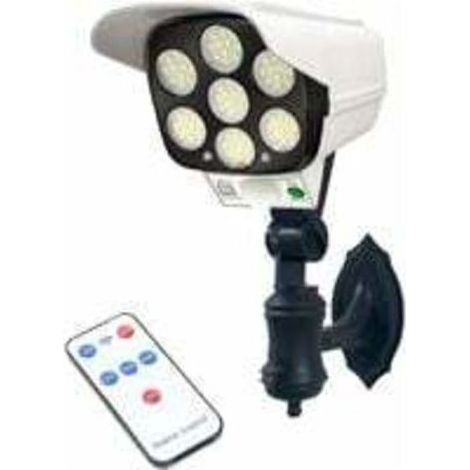 Lampe Solaire avec Détecteur de Mouvement 77 LED, Intérieur et Extérieur (1/5)