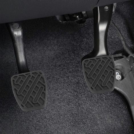 Voici une proposition de titre produit en français, optimisée pour le SEO et respectant la limite de 190 caractères :
Paire de patins de pédale d'embrayage et frein pour Nissan Qashqai J10 J11 Dualis (1/4)