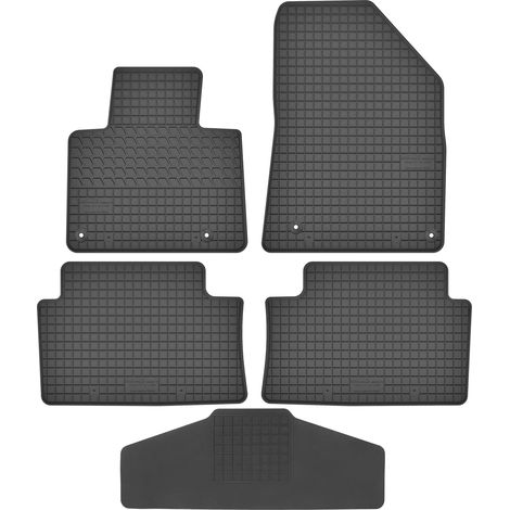 Alfombrillas + funda Motohobby 150603 200000/1 - Citroën C5 II 2008-2017 STOP. CP delanteras - INSTALADAS (1/5)