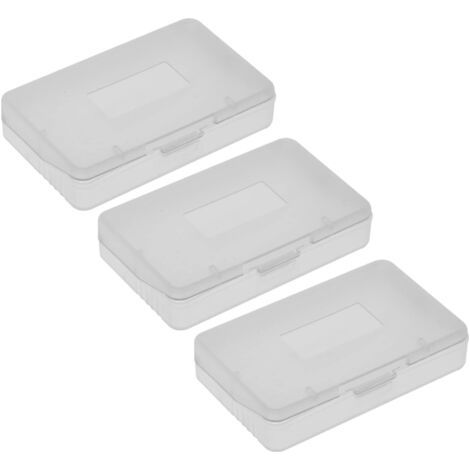 DTEKGAZ - ION JG Boy Cartridge Case, Battery Cover for G Boy, Case, Fundas Juego, ION Games, JDe Cartridge Cure, 10pcs JDe Cartridge Case Box Dustproof Cure