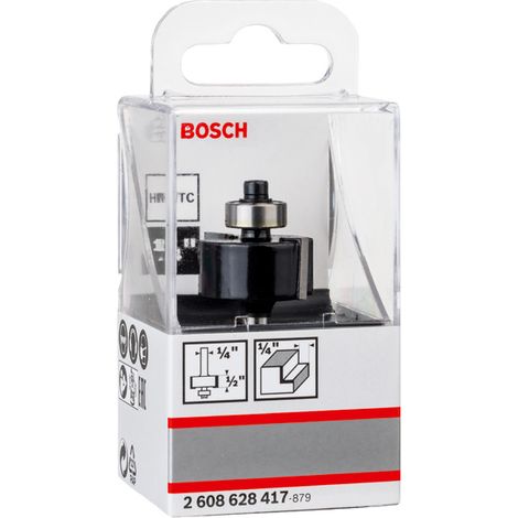 Bosch PRO Falzfräser 1/4", Schaft 1/4"