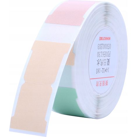 Etichette adesive NIIMBOT ORIGINALI 14x32mm 185 pezzi per serie D (1/5)