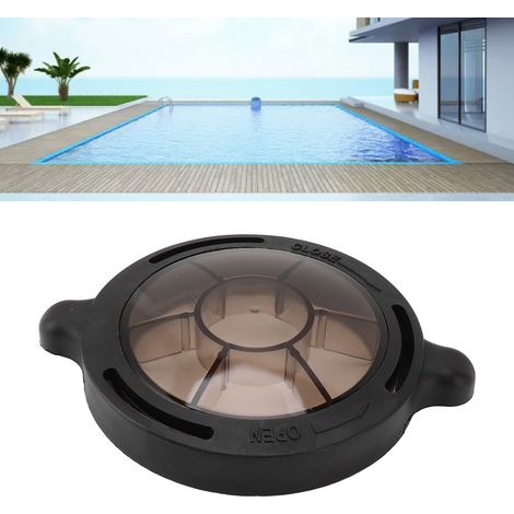 Robuste PVC-Pumpenabdeckung für Boule, transparent, wasserdicht, mit Korb für Super II (1/5)