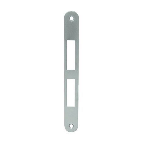 CONTROPIASTRA B.TONDO X PATENT CENTRO AGB - F.MM 22 CROMATO OPACO- 5 pezzi