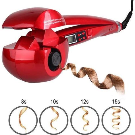 Oscillateur automatique QttvbTna, céramique avec écran LCD, 16-20 mm, 50 W, prise européenne