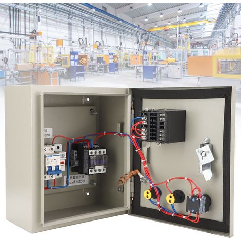Boîtier de régulation de température intelligent PID BERM/BEM-C700-18A-2P-CT, 220 V CA triphasé 4 kW, avec thermocouple (1/5)