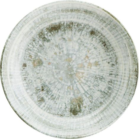 Odette Olive Assiette Porcelaine
