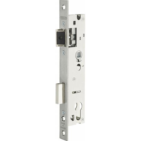 THIRARD - Boitier de serrure à cylindre pour porte d'entrée, axe 26 mm, entr'axe 92 mm, bouts carrés - THIRARD