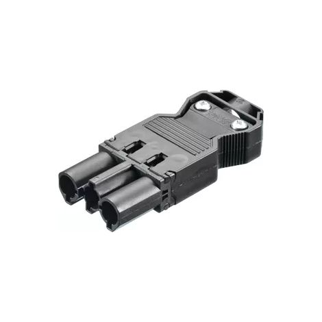 Bachmann Gerätestecker montagefer.,16A/250V 375.504